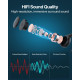 Беспроводные водонепроницаемые наушники HIFI WALKER T10 AIR с MP3-плеером и открытым ухом с костной проводимостью и памятью 32 ГБ (my-2048)