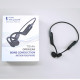 Беспроводные водонепроницаемые наушники HIFI WALKER T10 AIR с MP3-плеером и открытым ухом с костной проводимостью и памятью 32 ГБ (my-2048)