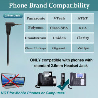 Телефонна гарнітура із мікрофоном Callez W500D2 чорний (my-18145) Телефонна гарнітура із мікрофоном Callez W500D2 чорний (my-18145)