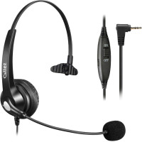 Телефонная гарнитура с микрофоном Callez W500D2 черный (my-18145)