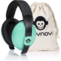 Дитячі навушники Roynoy м'ятно-зелені, захист вух для дитини 0-2 років (my-2052)