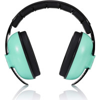 Детские наушники Roynoy мятно-зеленые, защита ушей для ребенка 0-2 лет (my-2052)