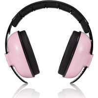 Детские наушники Roynoy Pink, защита ушей для ребенка 0-2 лет (my-2053)