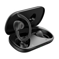 Беспроводные сенсорные наушники bluetooth Dacom G86 MFI для занятий спортом Black (my-4040)