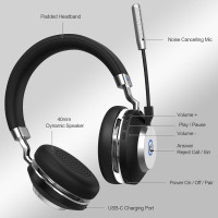 Беспроводная Bluetooth-гарнитура Wantek Dual Ear (my-18048)