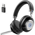Беспроводная Bluetooth-гарнитура Wantek Dual Ear с микрофоном черный (my-18048) Беспроводная Bluetooth-гарнитура Wantek Dual Ear с микрофоном черный (my-18048)