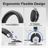 Беспроводная Bluetooth-гарнитура Wantek Dual Ear (my-18048)