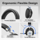 Беспроводная Bluetooth-гарнитура Wantek Dual Ear с микрофоном черный (my-18048) Беспроводная Bluetooth-гарнитура Wantek Dual Ear с микрофоном черный (my-18048)