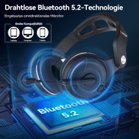 Бездротові Bluetooth-навушники Wantek T2L (my-4024)