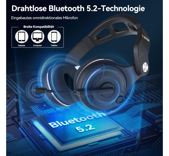 Беспроводные Bluetooth-наушники Wantek T2L (my-4024)