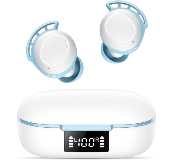 Бездротові навушники FAMOO U-Air, навушники Bluetooth 5.3 IPX8 (my-4242)