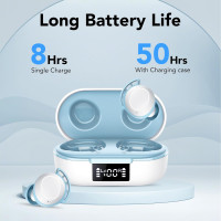 Беспроводные наушники FAMOO U-Air, наушники Bluetooth 5.3 IPX8 (my-4242)
