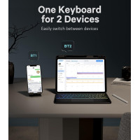 Чехол GreenLaw для iPad Pro 12.9 с клавиатурой (my-0141)