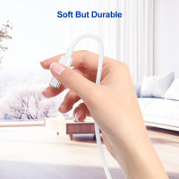 Кабель зарядного пристрою iPhone 15, 2 CyvenSmart 2m 60 Вт до кабелю USB C (my-4243)