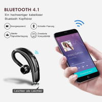 Бездротова Bluetooth-гарнітура CVC6.0 з шумопоглинанням COSMUSIS CO623C чорний (my-4162)