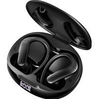 Беспроводные Bluetooth-наушники с глубокими басами yobola черный (my-4163)