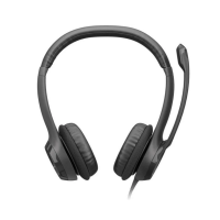 Гарнітура LOGITECH USB Headset H390 black (981-000406) (my-7052)