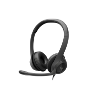 Гарнитура LOGITECH USB Headset H390 black (981-000406) (my-7052)