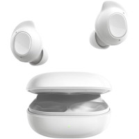 Беспроводные наушники Samsung Galaxy Buds Fan Edition (FE) SM-R400, активное шумоподавление, Bluetooth, белые (my-7077)