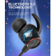 Бездротові Bluetooth навушники Tecno B1 чорні (my-18066) Бездротові Bluetooth навушники Tecno B1 чорні (my-18066)