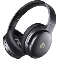 Bluetooth беспроводные наушники с микрофоном Roollmantaker 918 черный (my-9057)