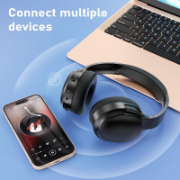 Беспроводные Bluetooth наушники с микрофоном Roollmantaker 918 (my-9057)