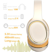 Беспроводные стереонаушники с глубокими басами ESoundvol H6 (my-14002)