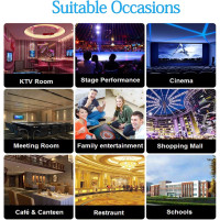 Всенаправленный конденсаторный наголовный микрофон Sujeetec с заушным креплением (my-17195)