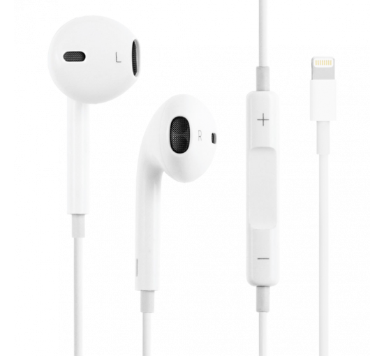 Навушники Apple EarPods with Lightning Connector (MMTN2) (my-17204)