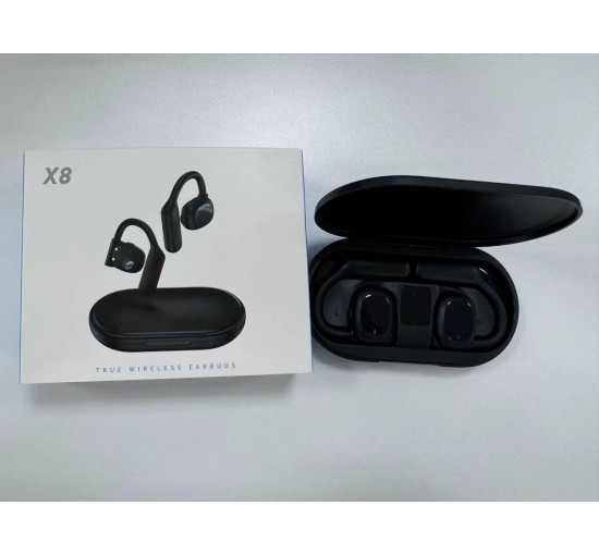 Навушники Hendari X8 True Open Ear для тривалого комфорту з 60-годинним часом роботи (my-17097)