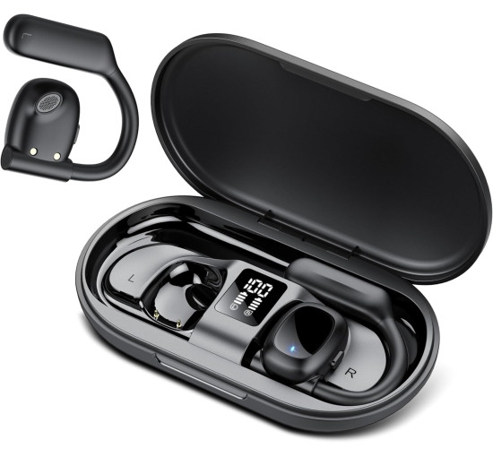 Навушники Hendari X8 True Open Ear для тривалого комфорту з 60-годинним часом роботи (my-17097)