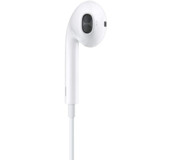 Навушники-вкладиші Apple EarPods з мікрофоном та пультом керування білі з адаптером USB-C на 35 мм (оновлені) (my-17203)