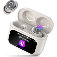 Наушники-вкладыши для сна VEKJ L8 Pro Bluetooth 48 часов работы с сенсорным экраном водонепроницаемые (mt-18058) Наушники-вкладыши для сна VEKJ L8 Pro Bluetooth 48 часов работы с сенсорным экраном водонепроницаемые (mt-18058)