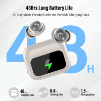 Наушники-вкладыши для сна VEKJ L8 Pro Bluetooth 48 часов работы с сенсорным экраном водонепроницаемые (mt-18058) Наушники-вкладыши для сна VEKJ L8 Pro Bluetooth 48 часов работы с сенсорным экраном водонепроницаемые (mt-18058)