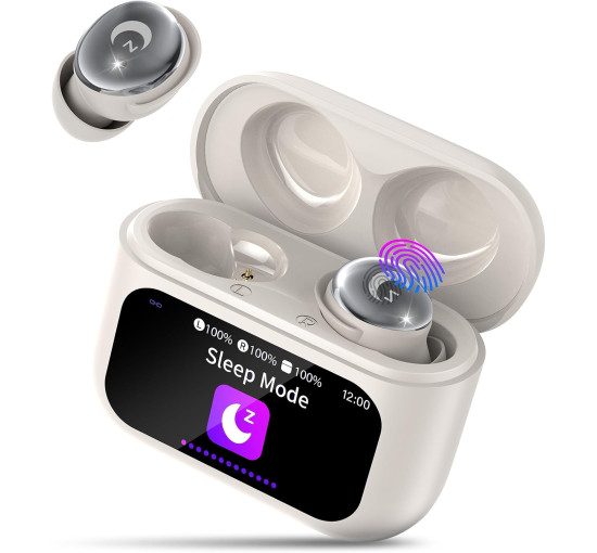 Наушники-вкладыши для сна VEKJ L8 Pro Bluetooth 48 часов работы с сенсорным экраном водонепроницаемые (mt-18058) Наушники-вкладыши для сна VEKJ L8 Pro Bluetooth 48 часов работы с сенсорным экраном водонепроницаемые (mt-18058)
