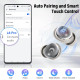 Наушники-вкладыши для сна VEKJ L8 Pro Bluetooth 48 часов работы с сенсорным экраном водонепроницаемые (mt-18058) Наушники-вкладыши для сна VEKJ L8 Pro Bluetooth 48 часов работы с сенсорным экраном водонепроницаемые (mt-18058)