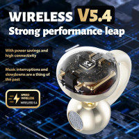 Беспроводные наушники с открытым креплением Ucani M91 ENC IPX5 Bluetooth 5.4 (my-17093)