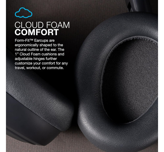 Бездротові накладні навушники JLab JBuds Lux ANC гібридне активне шумозаглушення (my-18096)