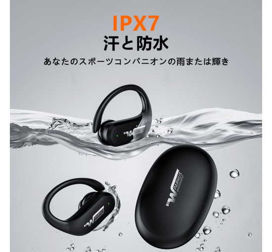 Bluetooth беспроводные наушники QOWRKRQ A5pro Hi-Fi-качество звука (my-18116)