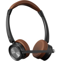 Беспроводная гарнитура MAIRDI M890CBT с микрофоном для работы черный (my-17089)