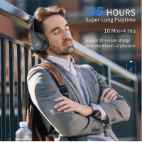 Бездротові Bluetooth-навушники Uliptz ULWH202A (my-3061)