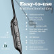 Беспроводные наушники Nurati N1 Sport Bluetooth 5.2-вкладные наушники со временем воспроизведения 100 часов (my-063)