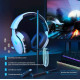 Геймерские беспроводные наушники Gtheos Captain 300 White для Xbox, Playstation и других устройств, микрофон, стереозвук (my-050)