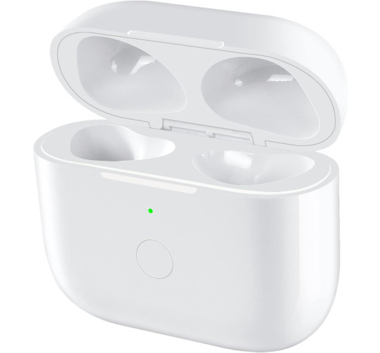 Кейс для зарядного пристрою Air Pod 3 із кнопкою синхронізації Bluetooth без навушників (my-0170)