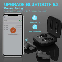 Бездротові навушники TONOMO Bluetooth-навушники з мікрофонами 42H BIIOONES (my-0193)