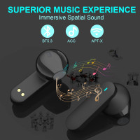 Беспроводные Bluetooth-наушники TONOMO BIIOONES (my-0193)