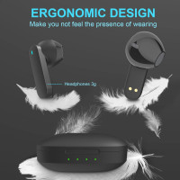 Беспроводные Bluetooth-наушники TONOMO BIIOONES (my-0193)