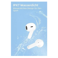 Беспроводные наушники TWS XY-80 Bluetooth 5.1 гарнитура Android iOS IPX7 (my-0104)