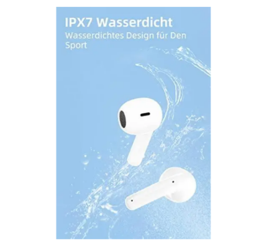Бездротові навушники TWS XY-80 Bluetooth 5.1 гарнітура Android iOS IPX7 (my-0104)