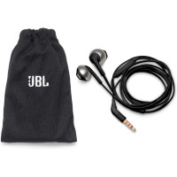 Наушники-вкладыши JBL TUNE 205 с пультом дистанционного управления - черный (my-0163)